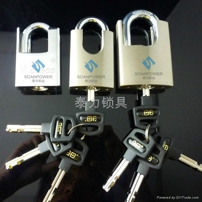 子母品牌四方叶片安全挂锁 - w101 - 子母挂锁/mlock (中国 生产商) - 锁具 - 安全、防护 产品 「自助贸易」